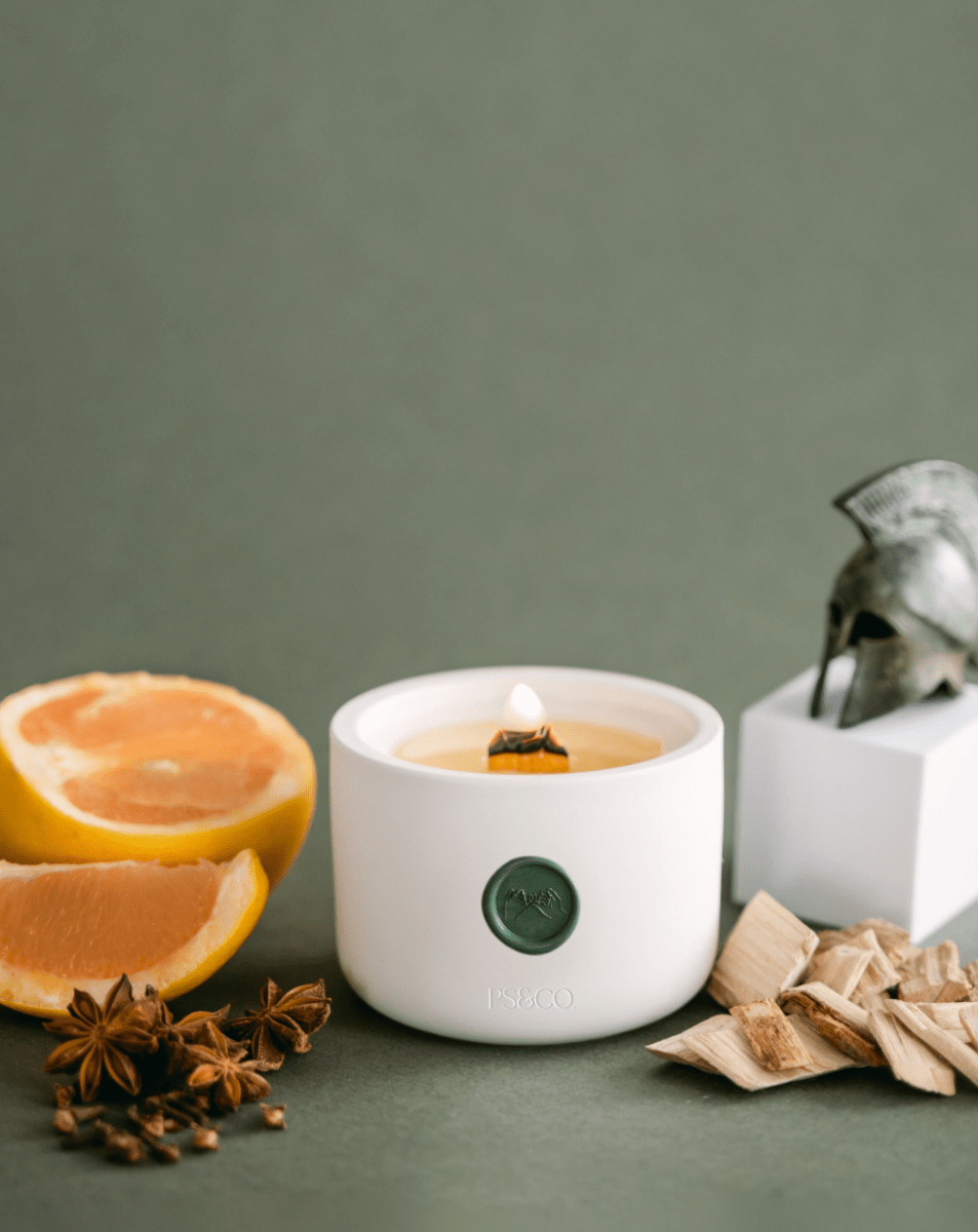 The Muse | Oakmoss & Cedarwood - Pinky Swear & Co.