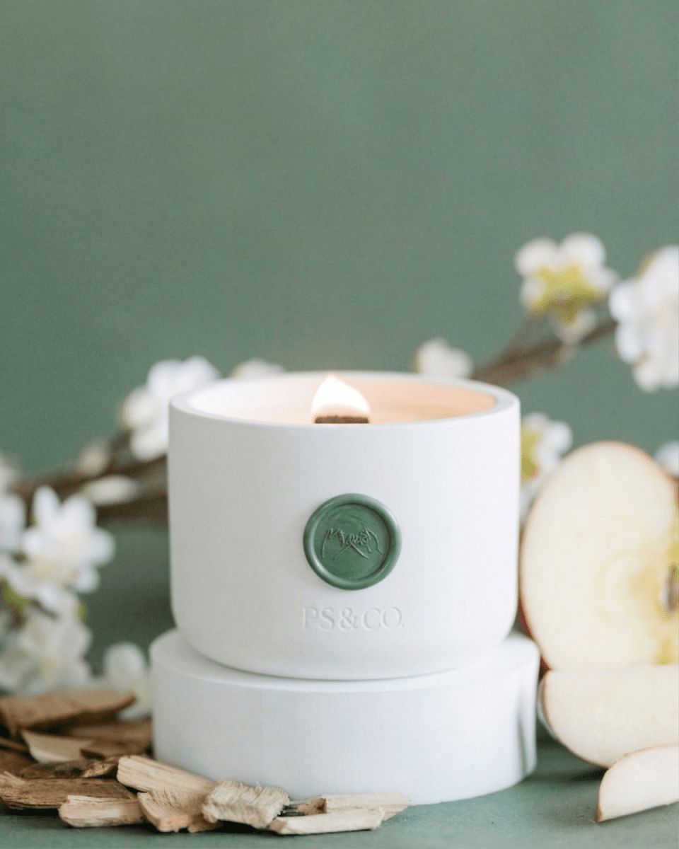 The Orchard | Apple Blossom & Orchard Wood - Pinky Swear & Co.