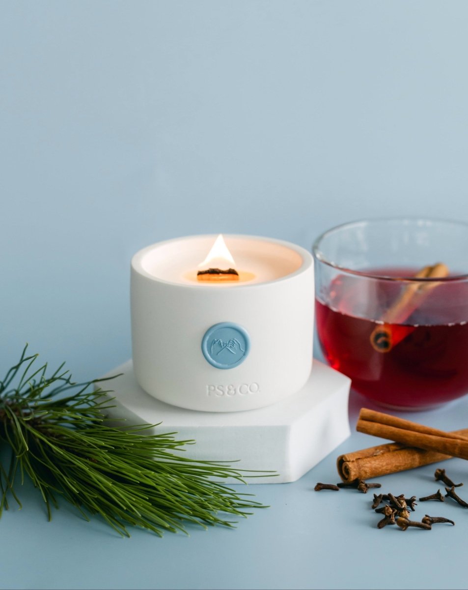 The Wreath | Mulled Cranberry & Cinnamon Bark - Pinky Swear & Co.