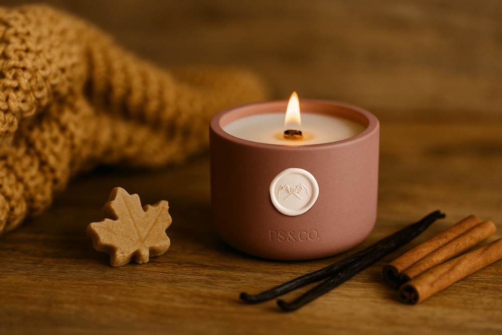 The Maple Chai Latte | Canadian Maple & Vanilla Chai - Pinky Swear & Co.