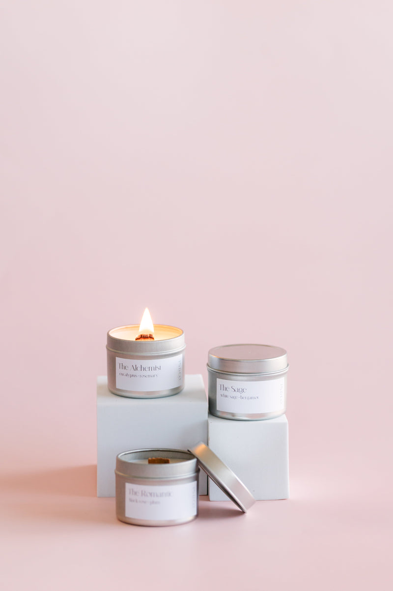 The Crush | Peach and Prosecco - Pinky Swear & Co.