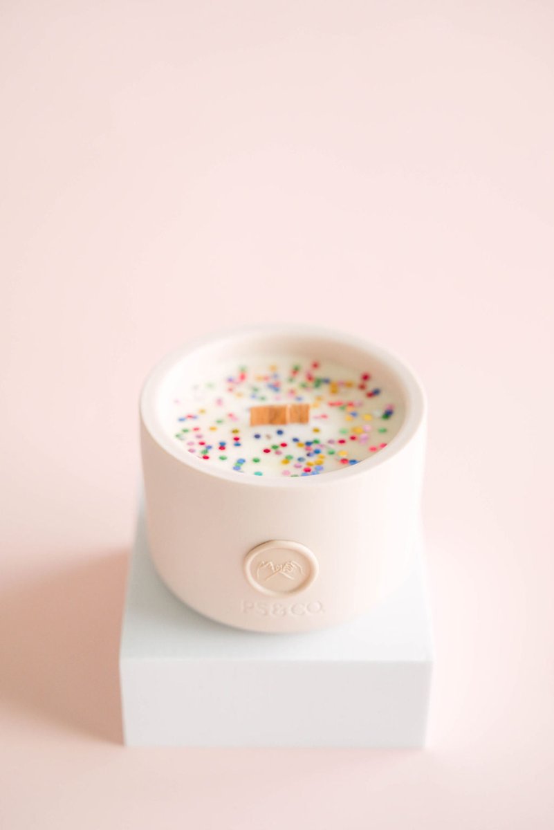 The Birthday Cake | Vanilla Frosting & Buttercream - Pinky Swear & Co.