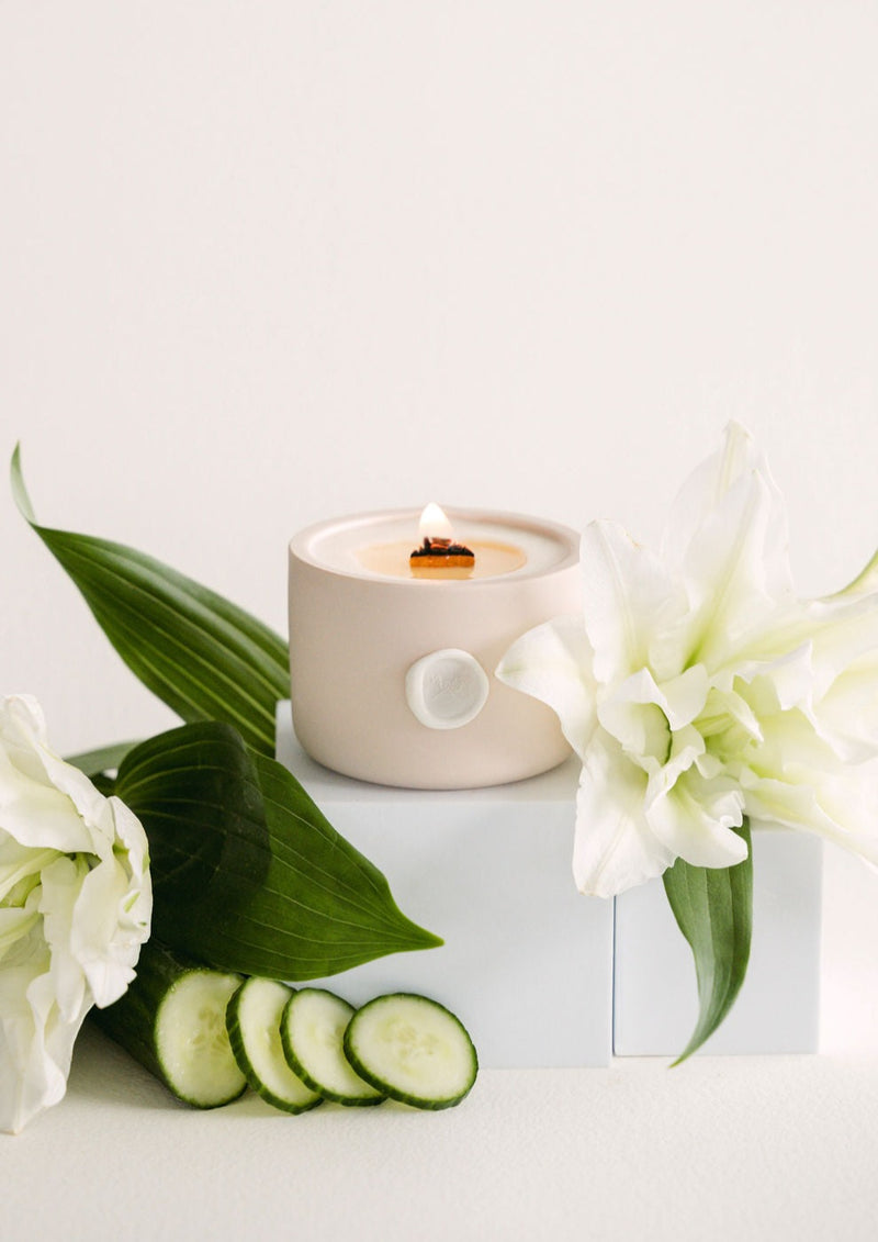 White Lily & Cucumber - Pinky Swear & Co.