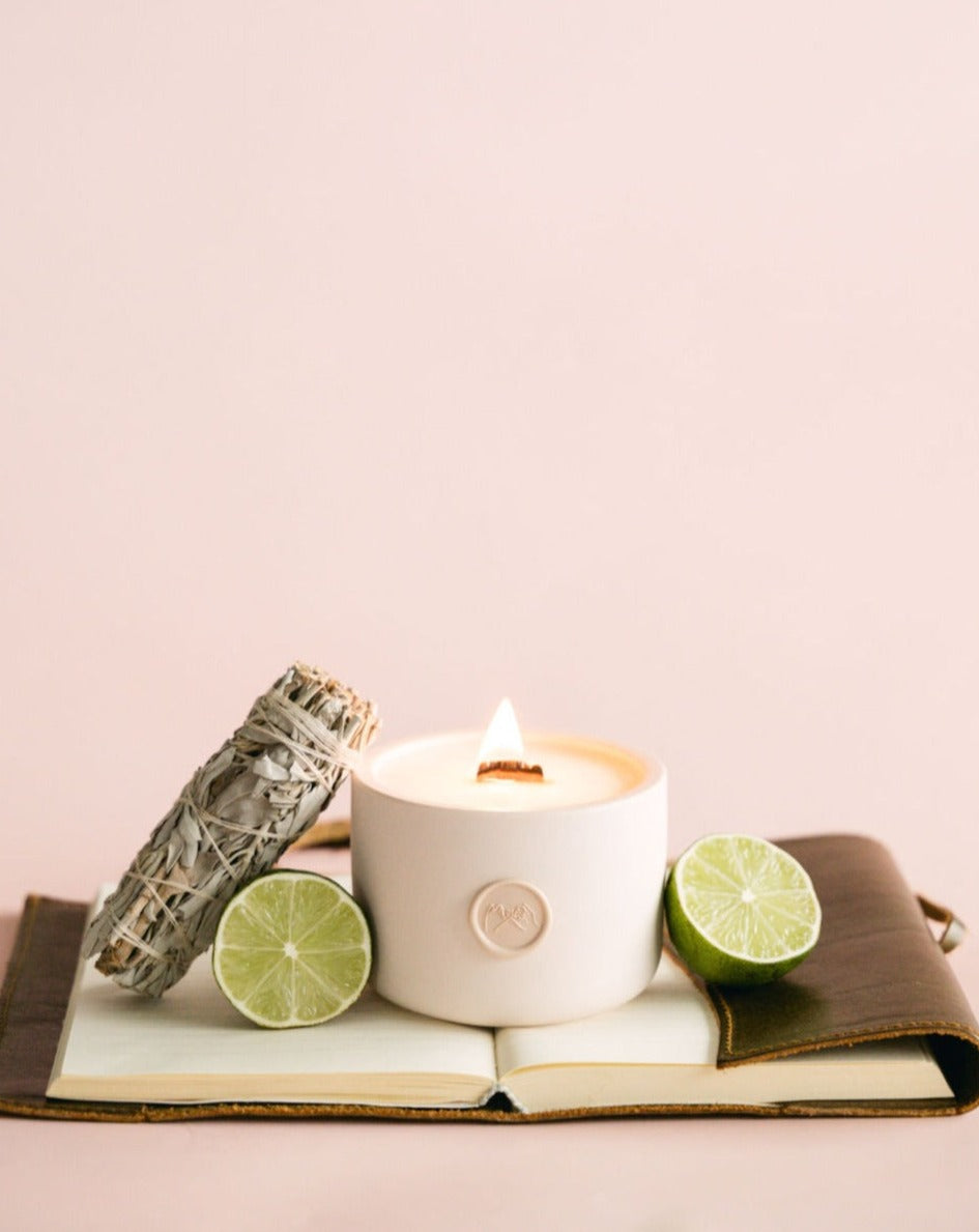 White Sage & Bergamot - Pinky Swear & Co.