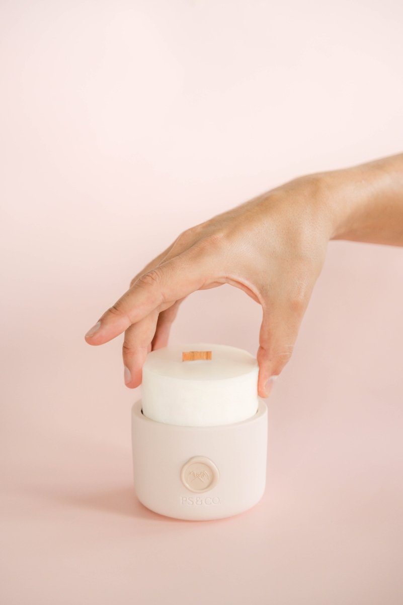 The Manifester | Orange Zest & Smoked Cedar - Pinky Swear & Co.