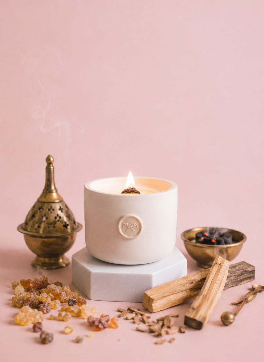 The Sacred Ember| Resin & Sandalwood