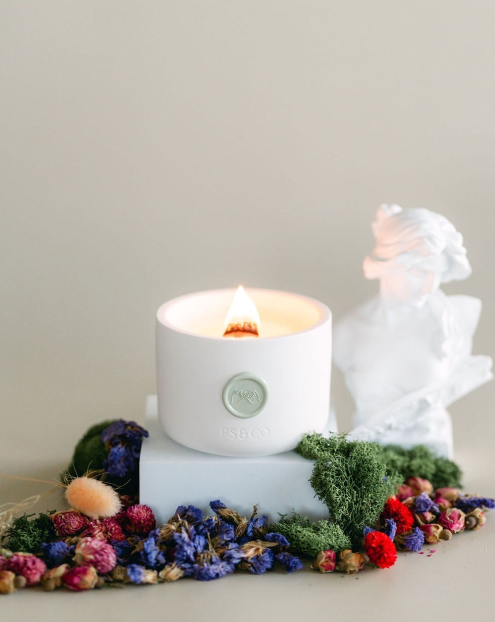 The Goddess | Wildflower & Oakmoss - Pinky Swear & Co.