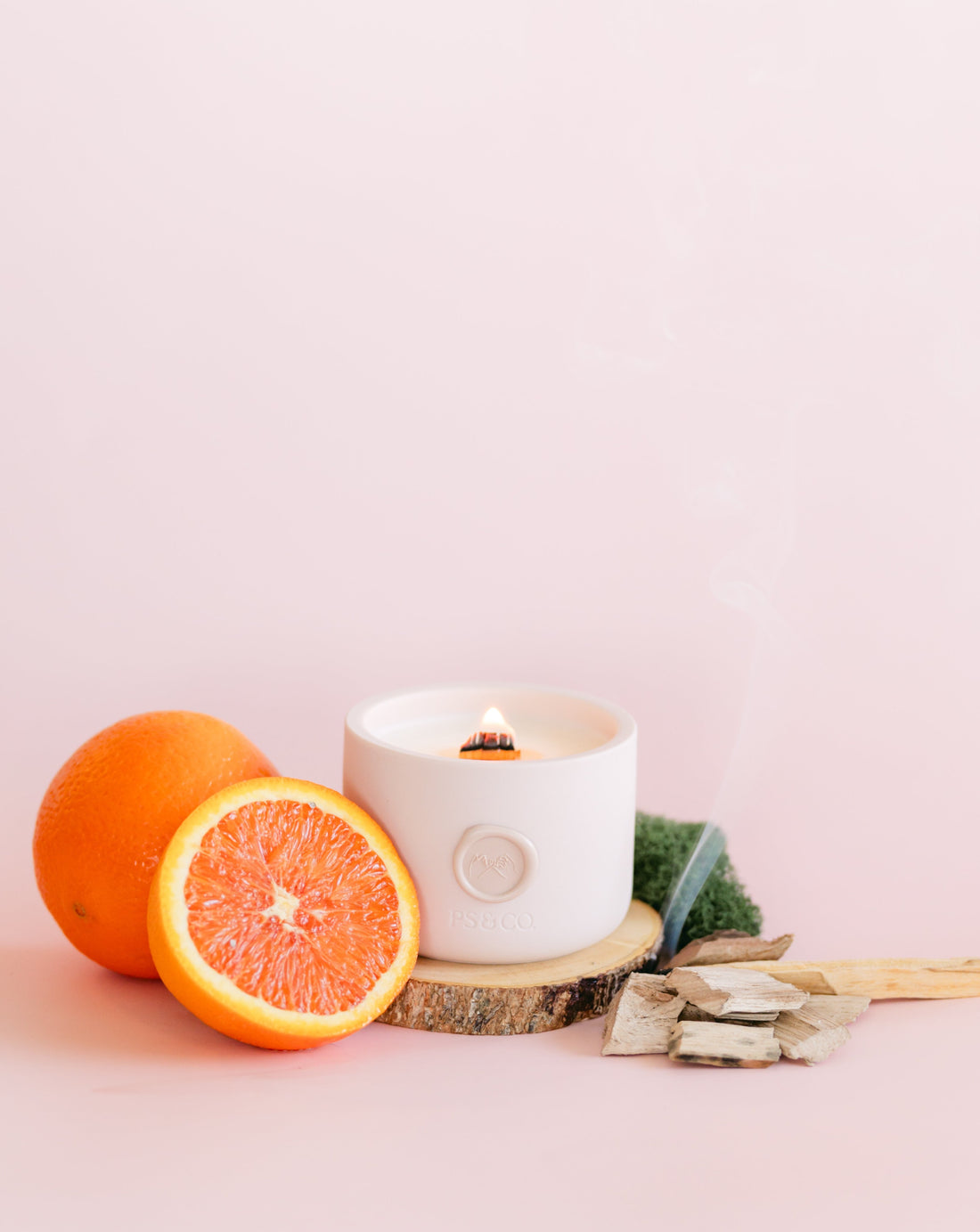 The Manifester | Orange Zest & Smoked Cedar - Pinky Swear & Co.