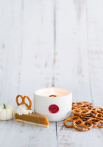 The Salted Pumpkin Pretzel | Pumpkin Pie & Salted Pretzel