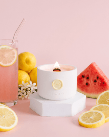 The Lemonade Stand | Pink Lemonade & Watermelon - Pinky Swear & Co.