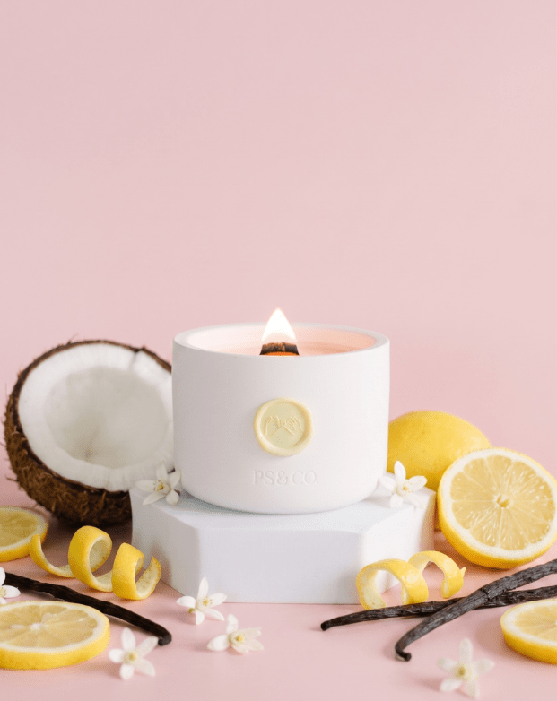 The Magic Hour | Sweet Citrus & Coconut Milk - Pinky Swear & Co.