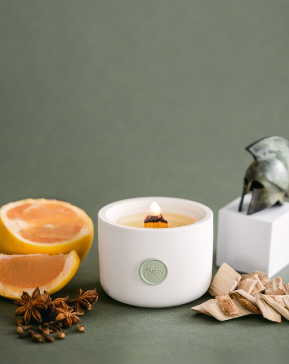 The Hero | Spiced Citrus & Cedar - Pinky Swear & Co.