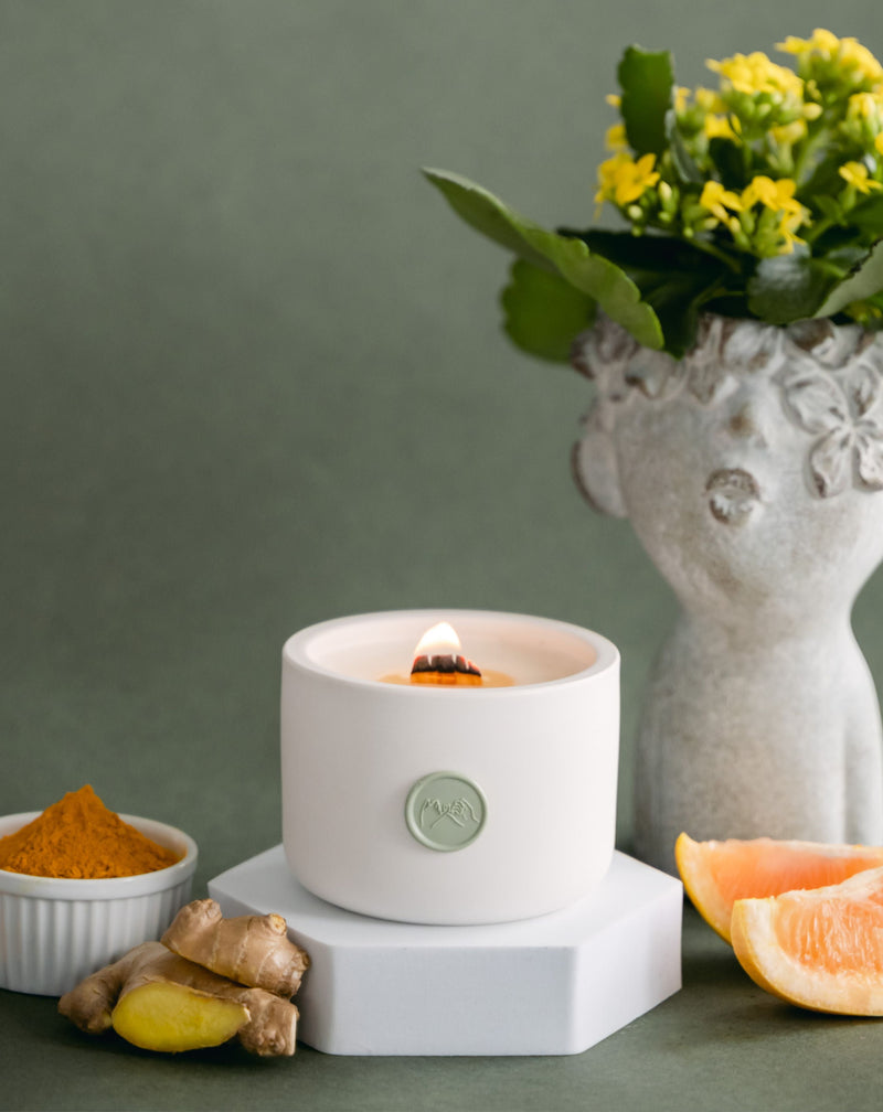 Ginger Root & Turmeric - Pinky Swear & Co.