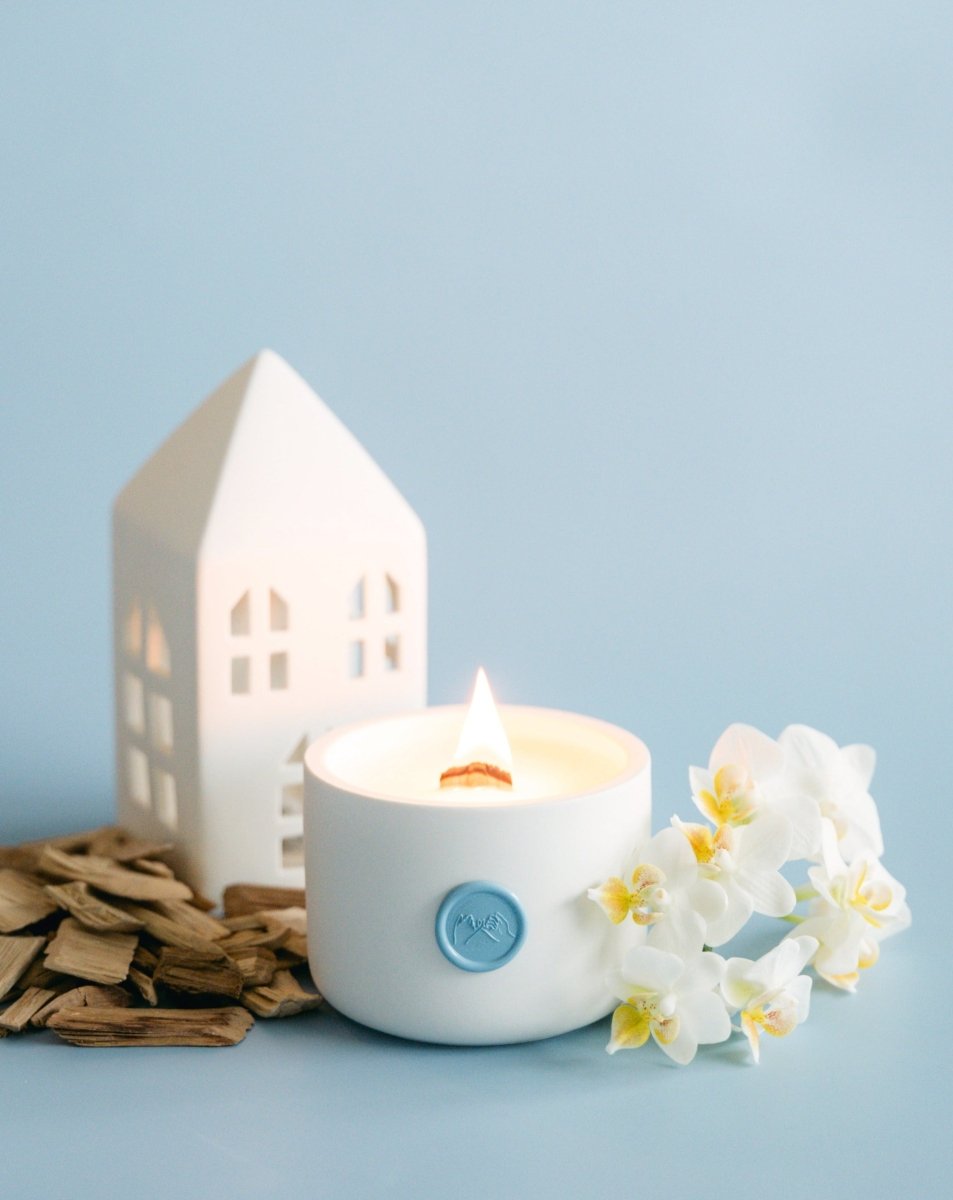 The Chalet | Vanilla Orchid & Cedar - Pinky Swear & Co.