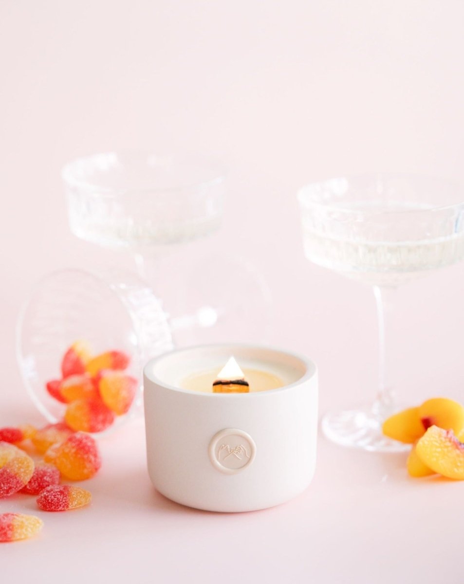 The Crush | Peach & Prosecco - Pinky Swear & Co.