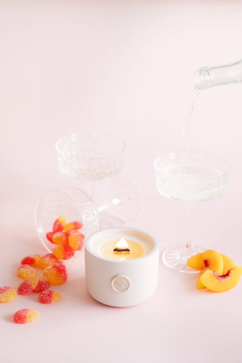 The Crush | Peach & Prosecco - Pinky Swear & Co.