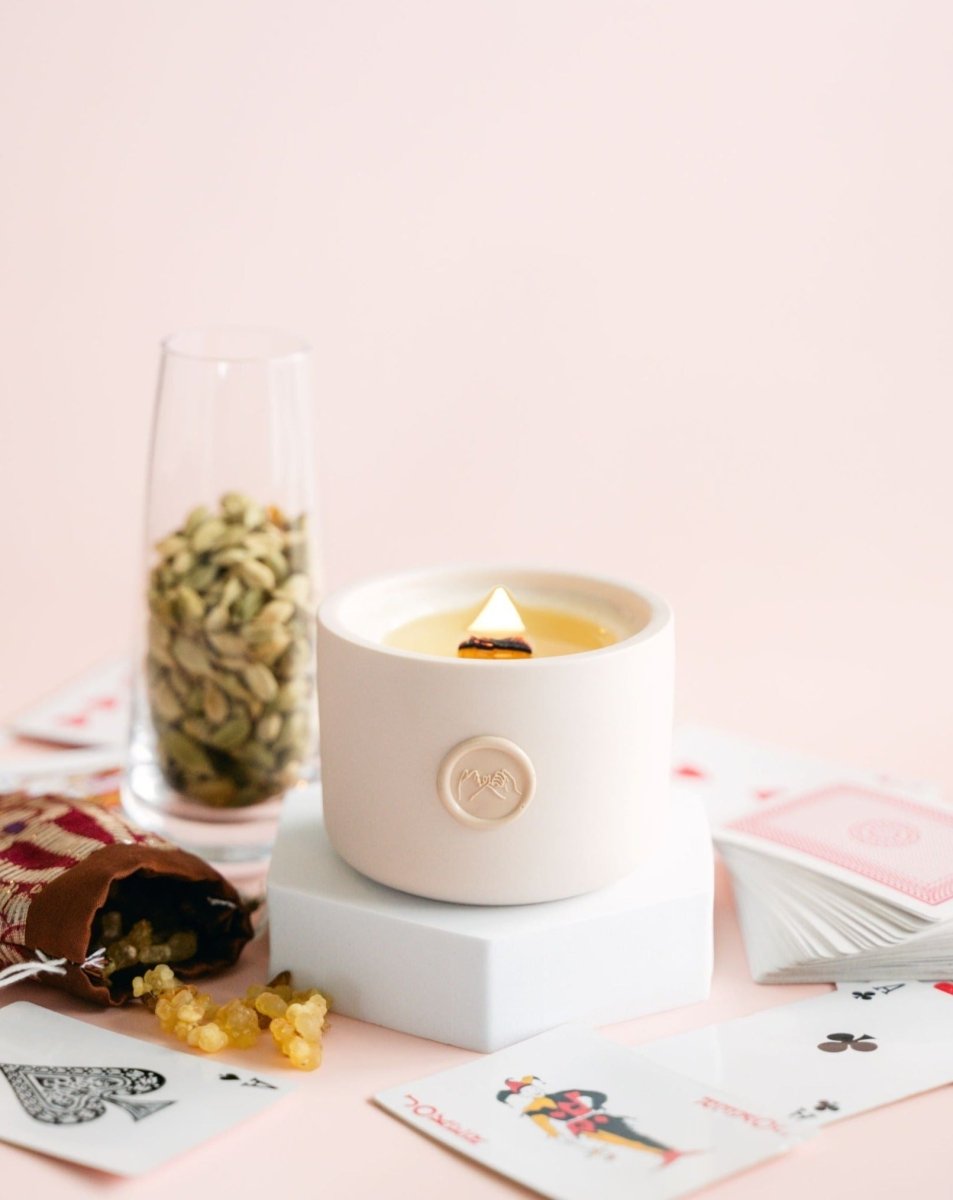 The Magician | Dark Amber & Cardamom - Pinky Swear & Co.