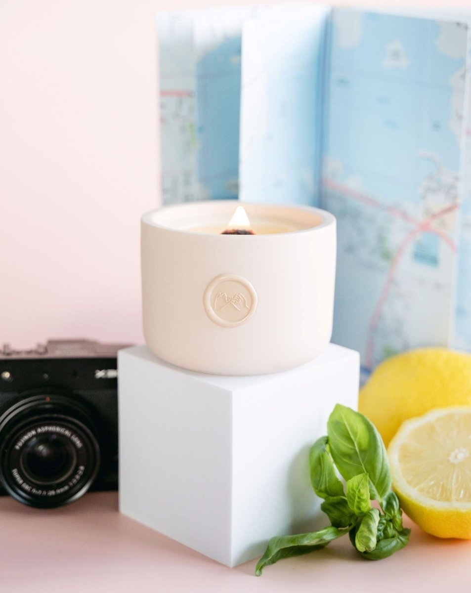 The Road Trip | Sicilian Lemon & Basil - Pinky Swear & Co.