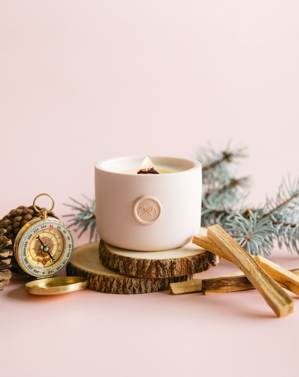 The Wanderer | Spruce & Sandalwood - Pinky Swear & Co.
